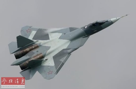 俄媒称俄制五代机有四大优势:T-50轻松发现F-22