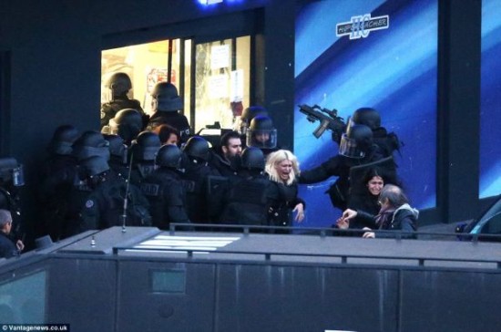 台媒:法国发生恐怖袭击后 美国提高安全警戒