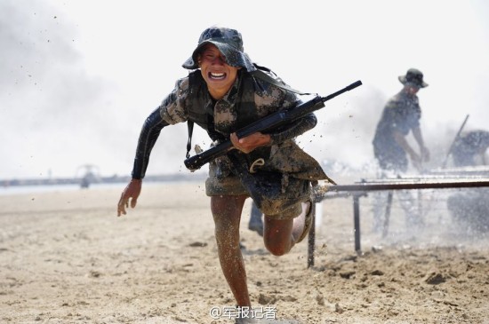 北京军区拥有3000特种兵战力惊人丝毫不输西方