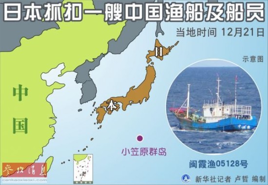 日媒：中国船长在庭审中称赴日捕捞珊瑚是为还债
