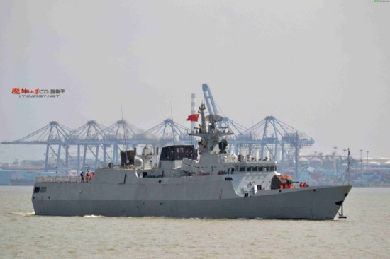 外媒曝光中国新侦察船：外观特殊即将服役