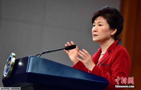 韩媒：中国朴槿惠粉丝团给青瓦台送礼物