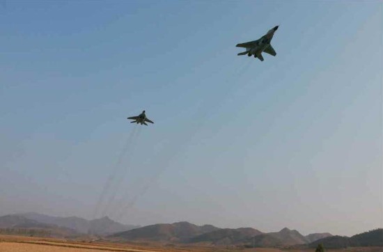 日媒:朝鲜新式导弹表明实力增强或有岸基空射型号