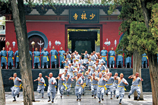英媒：少林寺澳大利亚分寺大手笔圈地引争议