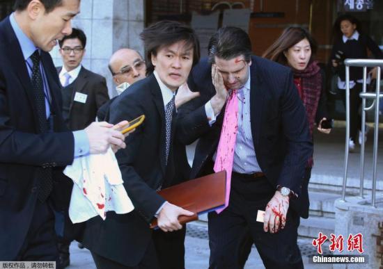 朴槿惠：美国大使被袭是对韩美同盟的攻击