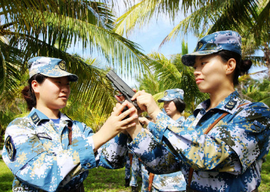 西媒盘点世界各地“女战士”传奇