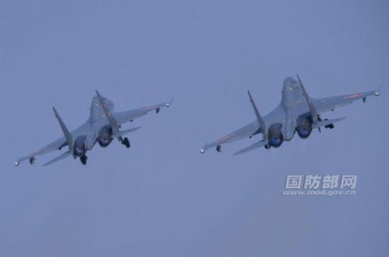 外媒：中国执勤战机飞太勤日本飞行员疲于追踪