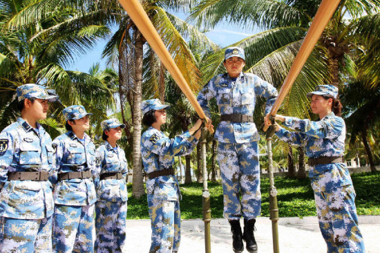 西媒盘点世界各地“女战士”传奇