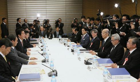 日本前首相要求安倍谈话继承“反省”和“道歉”