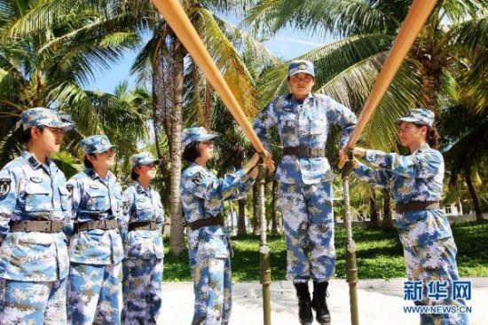 西媒盘点世界各地“女战士”传奇