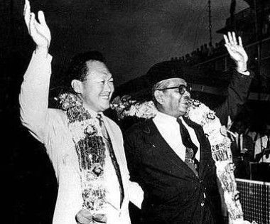 港报：李光耀曾促成汪辜会谈在新加坡举行