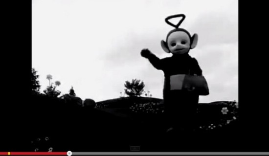 网友发布暗黑版天线宝宝 恐怖指数破表_新浪军事