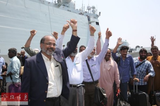 法媒：美國無力撤僑請公民乘外國船撤離葉門