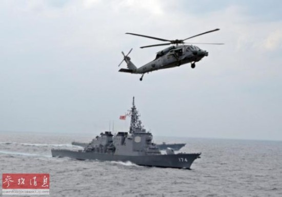 提高对华遏制力：日美防卫合作将适用“平时”
