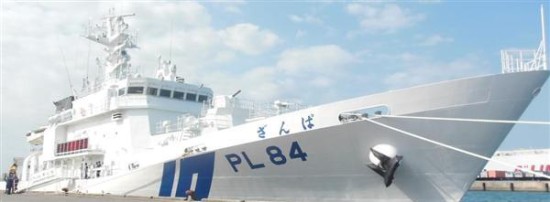 日本自卫队战机2014年针对钓鱼岛紧急升空464次