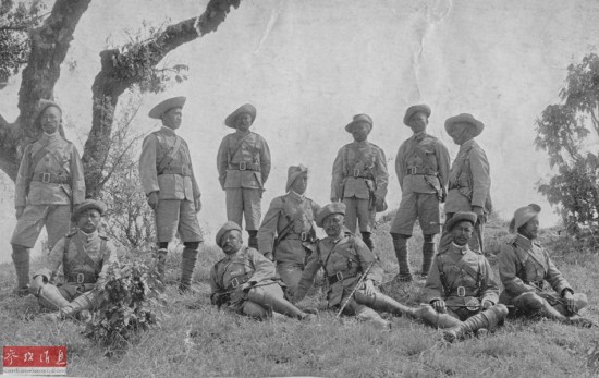 廓尔喀雇佣兵效力英国200年：后者为其养老送终