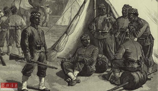 廓尔喀雇佣兵效力英国200年：后者为其养老送终