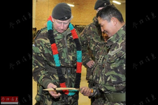 廓尔喀雇佣兵效力英国200年：后者为其养老送终