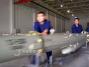 鹰击-83K空射型反舰导弹出库