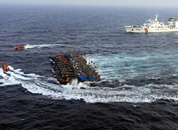 中韩近年渔业冲突不断