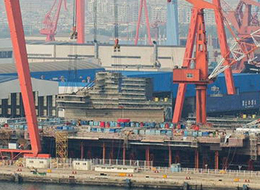 安装完舰岛将会是这样