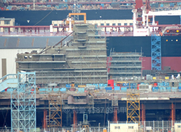 国产001A型航母最新进展