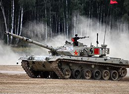 国防重器保卫中国和平