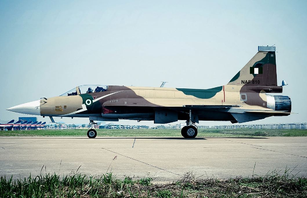 尼日利亚将接收枭龙战机