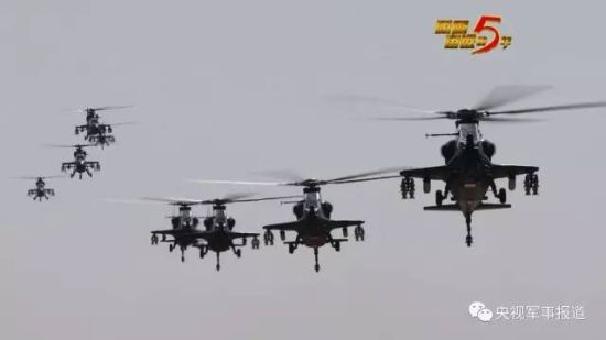 中国空中突击旅战力爆表