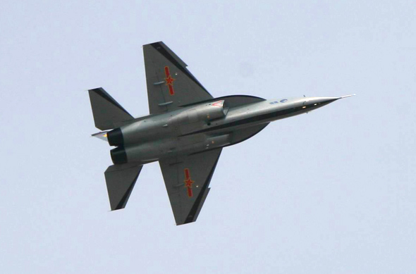图文：L15空中飞行