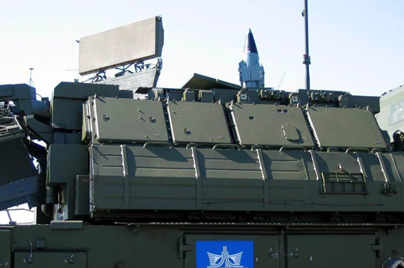 俄军2009年起装备道尔m2防空导弹系统组图