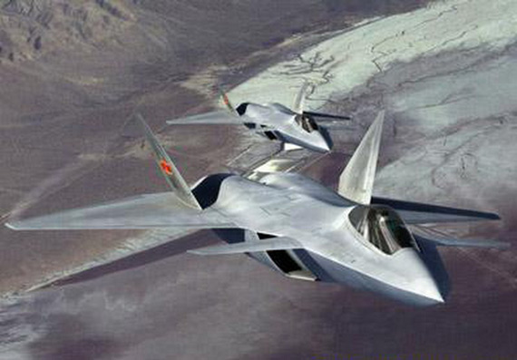 美国专家称中国歼14战机可能于2008年试飞(图)