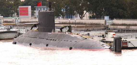 潜艇部队已成中国海军最强大突击力量(图)