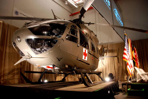 图文：UH-72A陆军救护型直升机