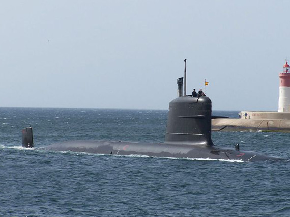 图文：印度从法国订购了6艘�鱼级常规潜艇