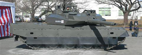 最新型TK-X超轻型主战坦克配置C4I系统
