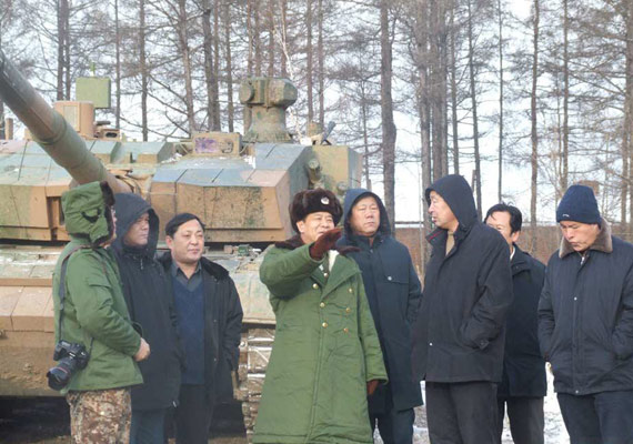简氏揭秘中国99A2坦克：加装新型主动防护系统
