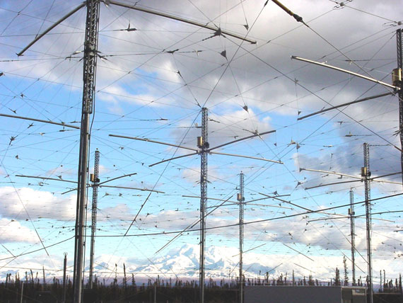 图文：美军HAARP项目能用高频电磁波控制大气