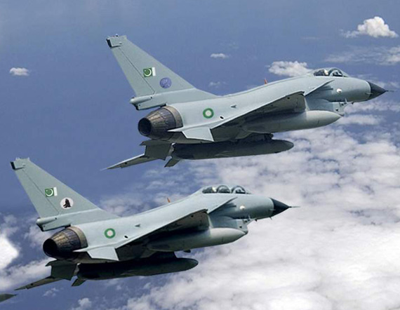 图文：未来巴基斯坦空军将装备近40架中国歼10战机