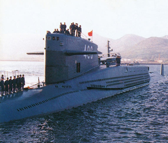 中国海军首艘092夏级战略核潜艇