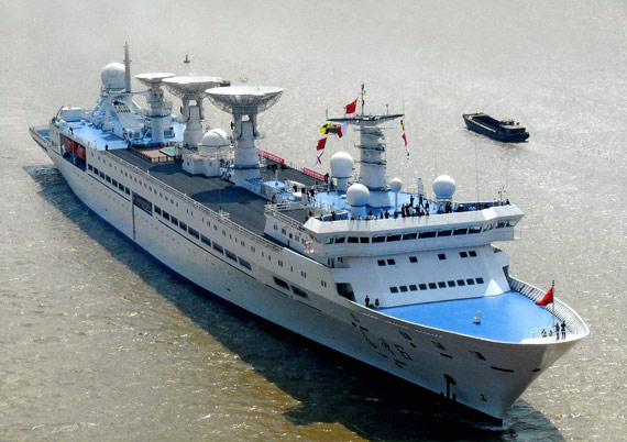 中国远望号测量船队68次航天测控成功率100%
