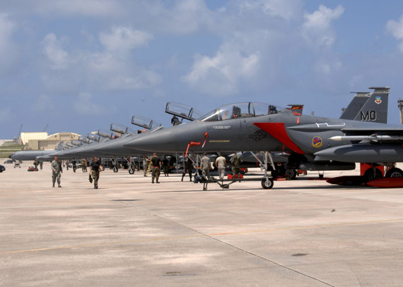美国空军F-15E外销量远不如苏-30