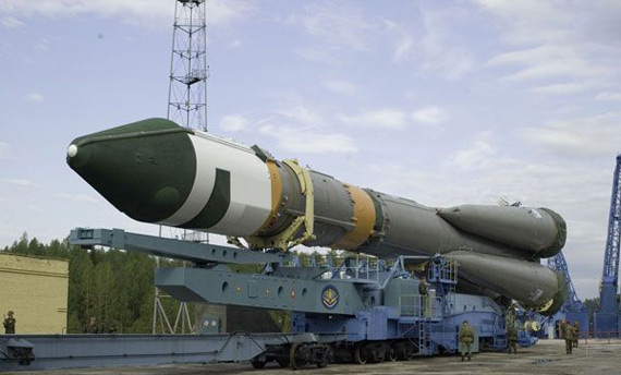 图文:俄罗斯联盟号运载火箭