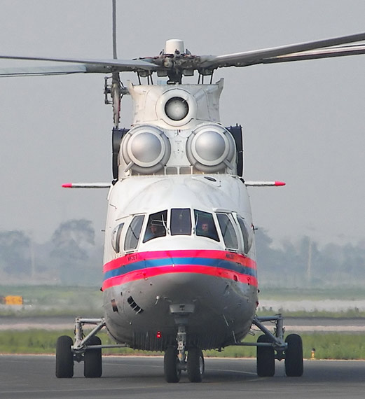 中俄将合造重型直升机并共建快中子反应堆(图)