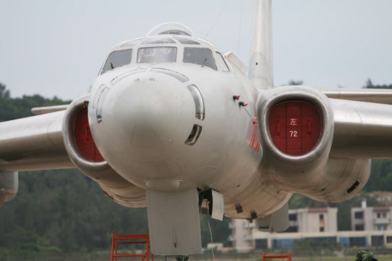 轰油六可让中国空军战机作战范围覆盖西沙南沙