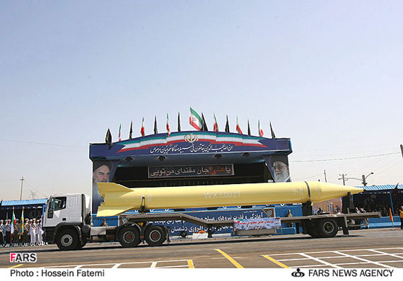 伊朗经常亮相国产各型弹道导弹