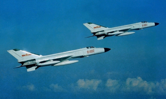 圖文：80年代中期美同意為中國改造50架殲-8Ⅱ