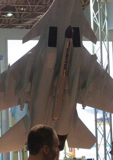 印度计划为空军苏-30MII战机加装空射型布拉莫斯导弹