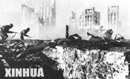 战史今日:苏联斯大林格勒战役胜利(组图)