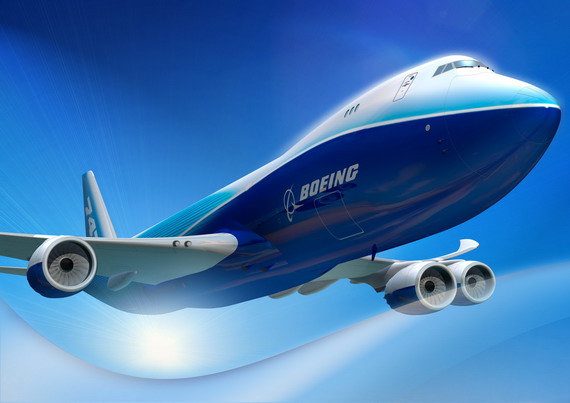 ͼģ˾ɶ747ͷɻĸ